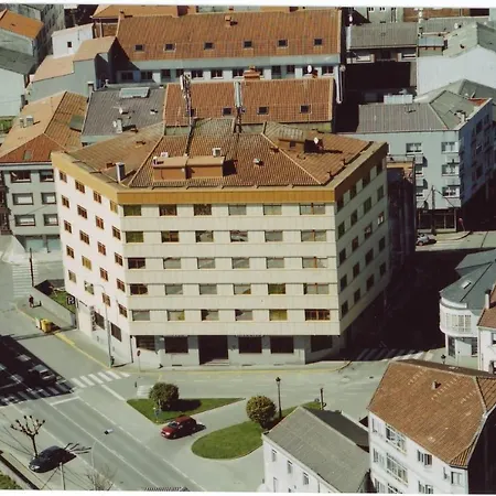 Xallas Отель Санта-Комба