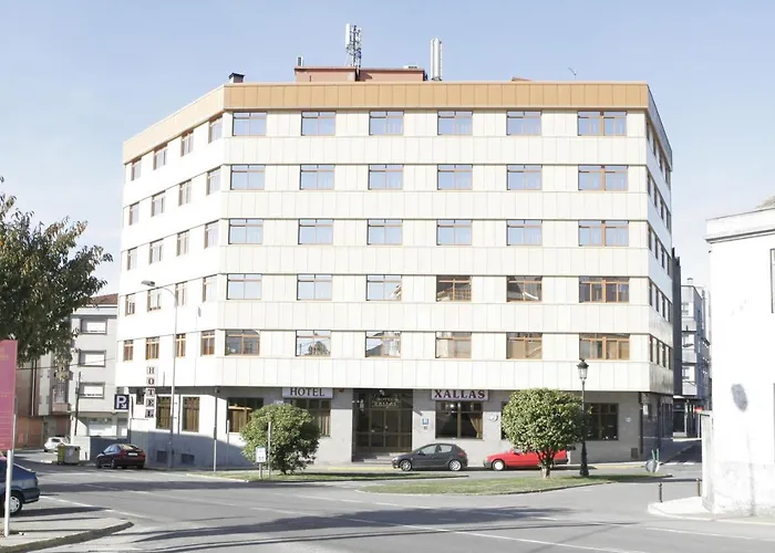 Xallas ホテル Santa Comba