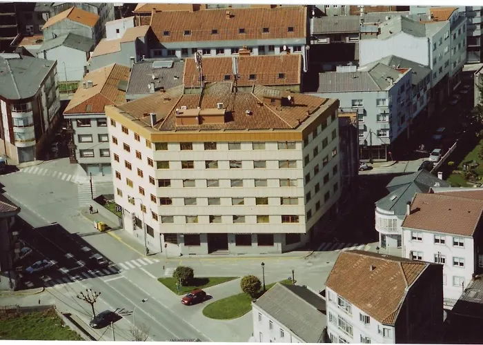 Xallas Отель Санта-Комба